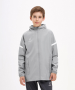 Куртка ветрозащитная CAMP 2 Rain Jacket, серый, детский