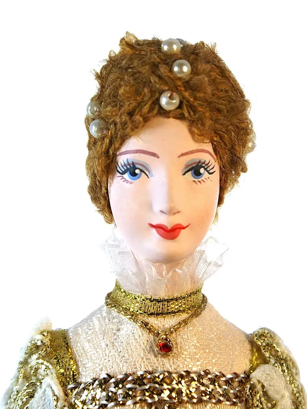 Кукла коллекционная «Придворная Дама»