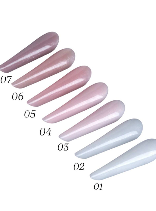 Гель Love story 07 Pink House 15гр