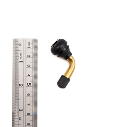 Вентиль TR-412L (PVR70) для мотоколес, 32,5мм/90°/30мм, Ф15мм, пр-во Китай