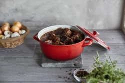 Merten & Strock Pot 1873 Голландская печь 26 см 5 л + крышка