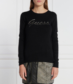 Блузка GUESS - черный(W3BR22 Z2NQ2)