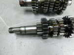 коробка передач Kawasaki KLX250 1998