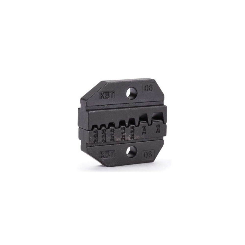 Матрица МПК-06 (КВТ) 69962 Типы наконечников: НШВИ(2), НШВИ(2) (GLW) Для пресс-клещей: CTB, CTK