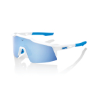 Спортивные очки 100% Speedcraft SL / Movistar Team White / HiPER Blue Multilayer Mirror Lens