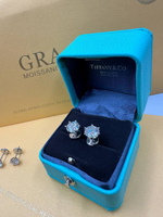 Серьги Tiffany & Co. 0,8 мм