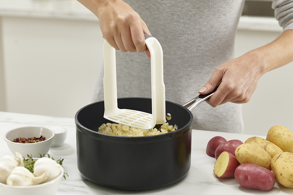 Толкушка easy-mash, белая