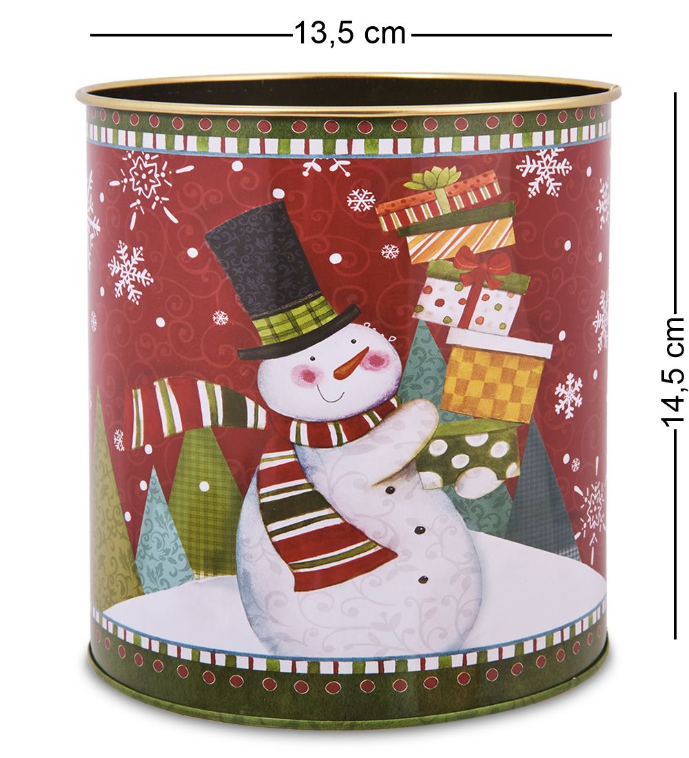 TCN-41/4 Набор коробок 2 шт. металл