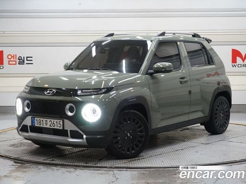 Hyundai Casper Turbo Inspiration (10.2021)