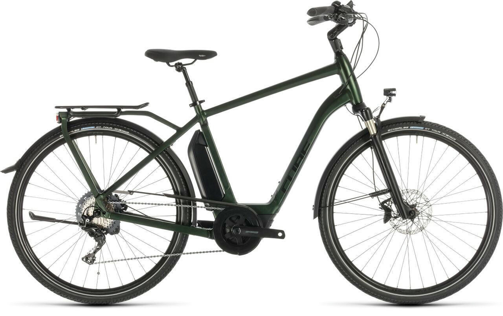 Электровелосипед Cube Town Sport Hybrid Exc 500 (2019)