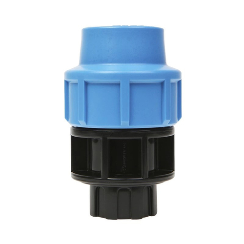 Муфта комбинированная полипропиленовая Джилекс, с внутренней резьбой, 25 x 3/4" М