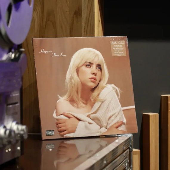 Billie Eilish - Happier Than Ever 2LP