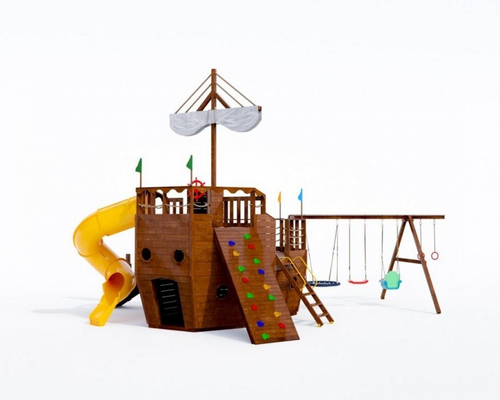 Детская площадка Корабль Колумб