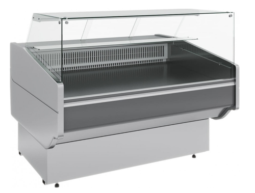 Холодильная витрина CARBOMA ATRIUM 2 GC120 SV 1,25-1