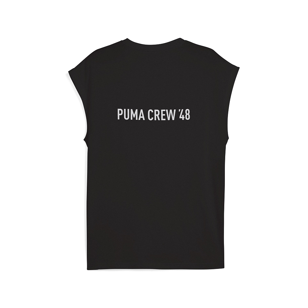 Мужская майка PUMA M GRAPHIC CUTOFF TANK