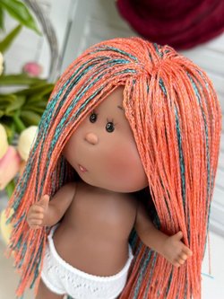 Кукла Nines виниловая 23см Little Mia без одежды (3199WN5A3)