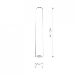 Плафон металлический Nowodvorski Cameleon Eye L BS 8484