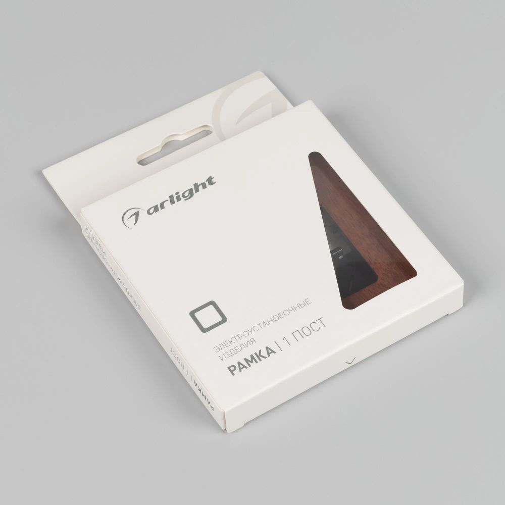 Рамка из натурального дерева FRM-XSILO-WD-1-NL (Arlight, -) 050870