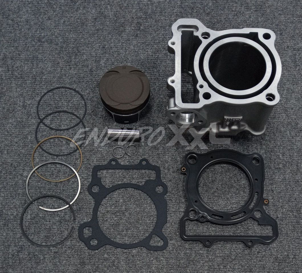 Цилиндр (комплект) Loncin 176 (YBS300)