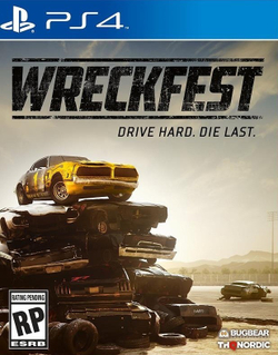 Wreckfest Стандартное издание (диск для PS4, полностью на русском языке)