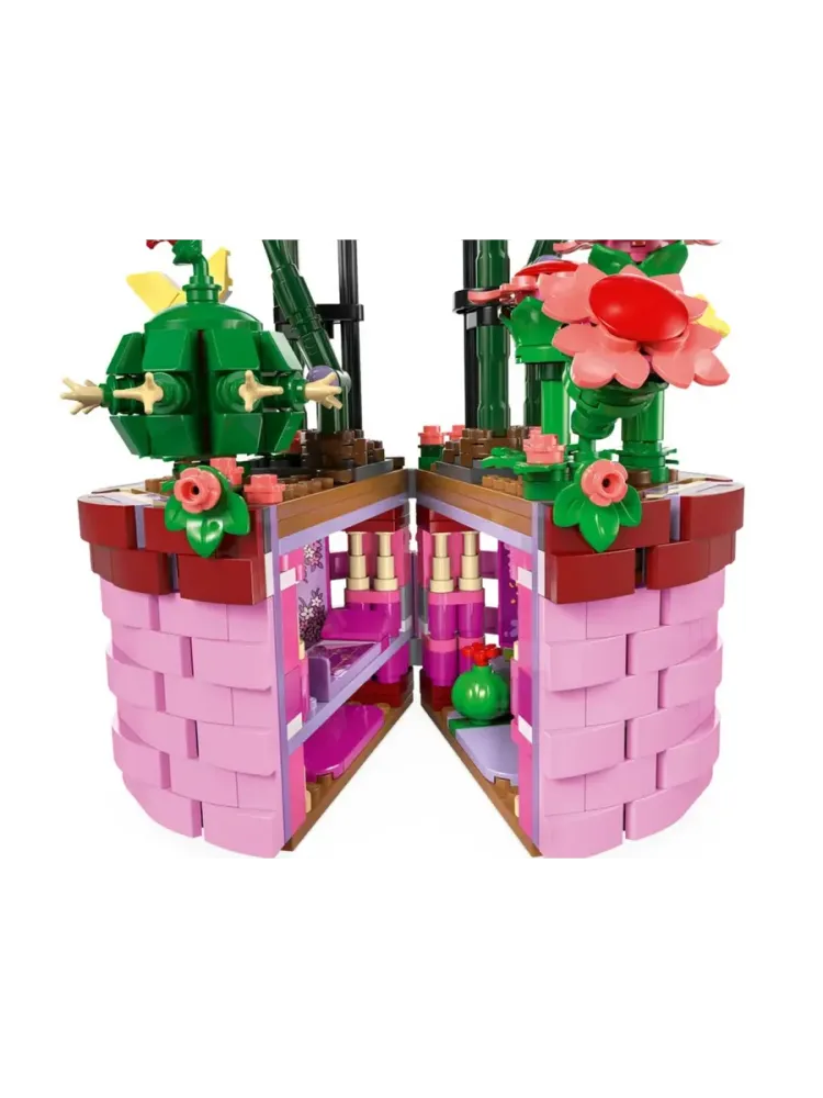 Конструктор Disney 43237 Цветочный горшок Изабеллы