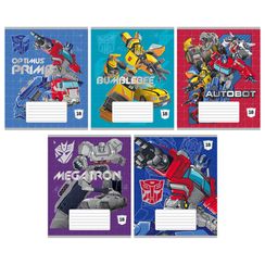 Тетрадь 18 листов А5 линия 3