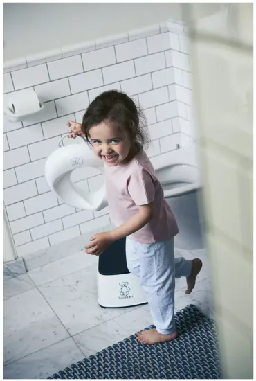 BabyBjorn сиденье для унитаза белое