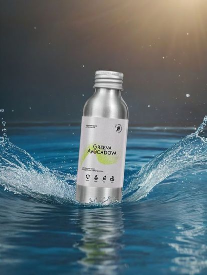 Энзимная пудра для умывания для жирной кожи Greena Avocadova, 100 мл