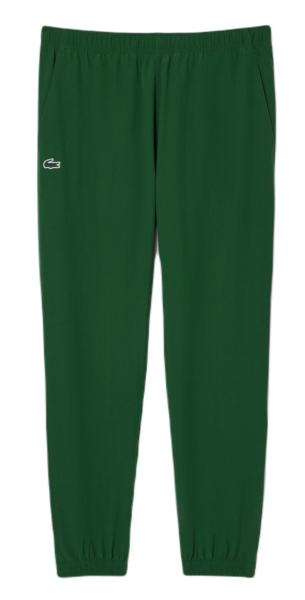 Мужской теннисный костюм Lacoste Tennis x Novak Djokovic - зеленый