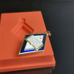 Знак "Отличник народного просвещения СССР» ЛМД