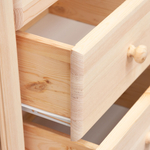 Сервант шкаф деревянный Бритта