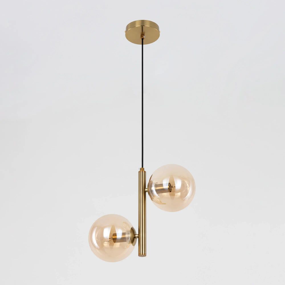 Citilux Лорен CL146023 Подвесной светильник Бронза