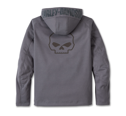 98170-24VM Флисовая куртка Harley-Davidson® Deflector 2.0 Willie G Skull Riding Fleece