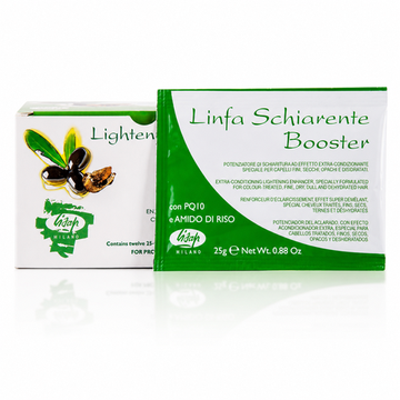 Порошковый усилитель осветления волос Lisap Linfa Schiarente Booster Lightener Powder