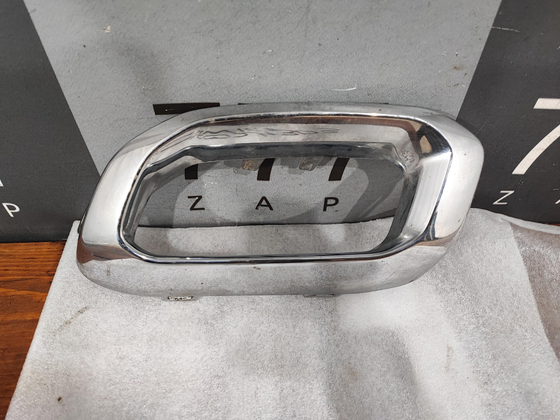 Накладка заднего бампера левая Mercedes GLE V167 18-22 Б/У Оригинал A1678856900