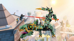 LEGO Ninjago: Механический дракон Зелёного ниндзя 70612 — Green Ninja Mech Dragon — Лего Ниндзяго