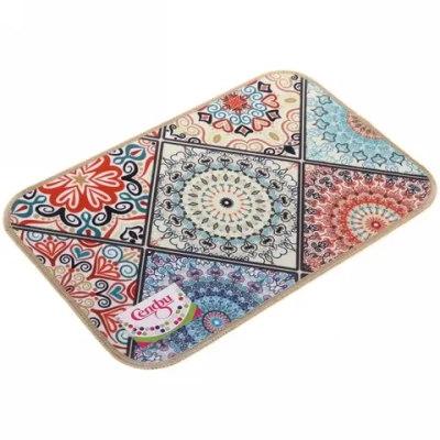 Коврик для сушки посуды 35*25см «Восточная мозаика»