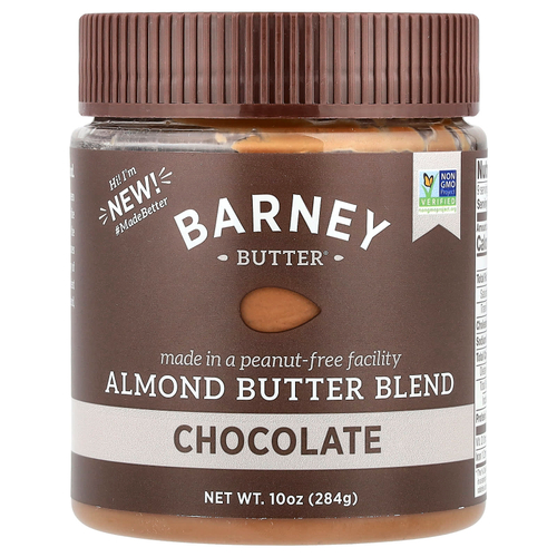 Barney Butter, смесь миндальной пасты, шоколад, 284 г (10 унций)