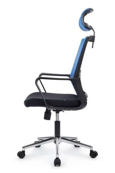 Кресло Mint RCH M1029HBE Синий/Черный