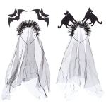 Ободок карнавальный «Helloween - Ужасный праздник», микс