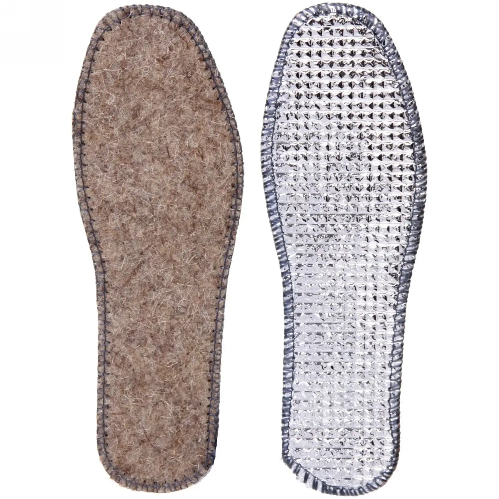 Стельки зимние «Comfort» из войлока с окантовкой, 5мм, 41р