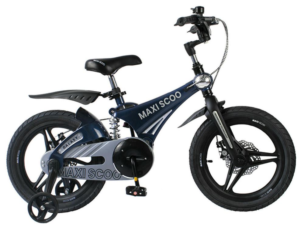 Детский велосипед Maxiscoo Galaxy Deluxe 16 (2022)
