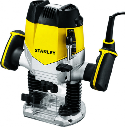 Эл. фрезер Stanley SRR1200-RU 1200Вт, ход головки