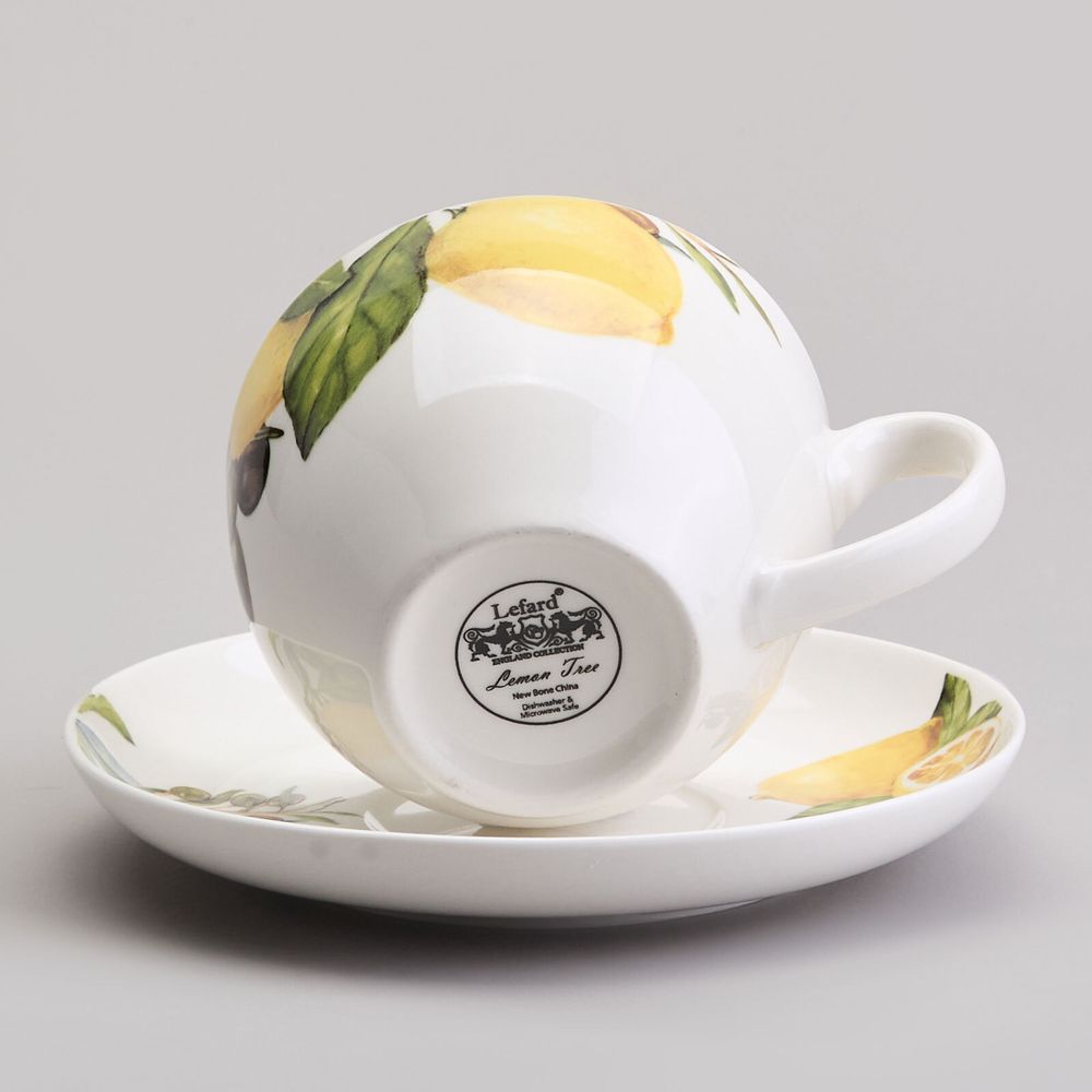 ЧАЙНЫЙ НАБОР LEFARD "ЛЕМОН ТРИ" НА 6 ПЕР. 12 ПР. 250 МЛ (КОР=4НАБ.)