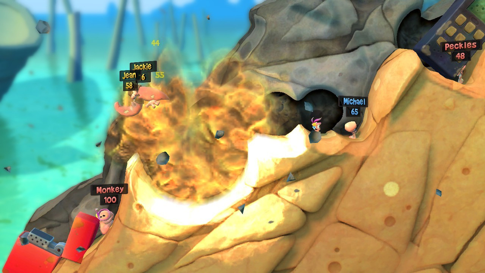 Worms Revolution Gold Edition (для ПК, цифровой код доступа)