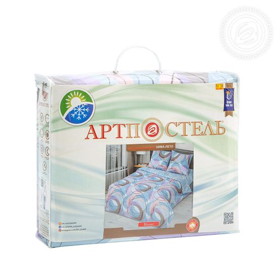 Семейный комплект постельного белья Вальс бязь Зима-Лето