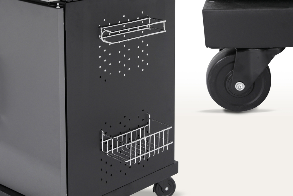 Газовый гриль 5+1 горелка