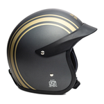 Шлем открытый Royal Enfield JET OF HELMET(P) RVP STRIPE