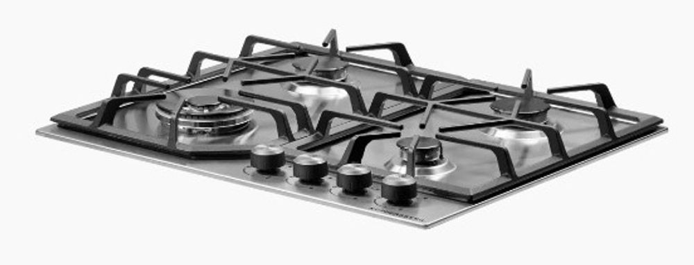 Встраиваемая газовая варочная панель Kuppersberg FS 62 X