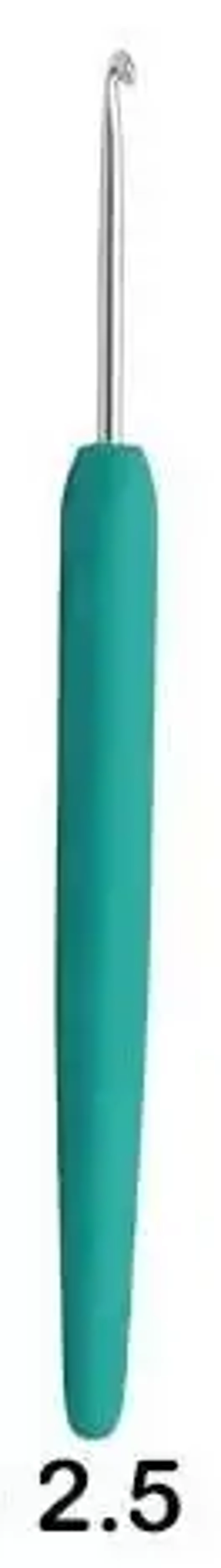 Крючок для вязания с эргономичной ручкой Waves Knit Pro